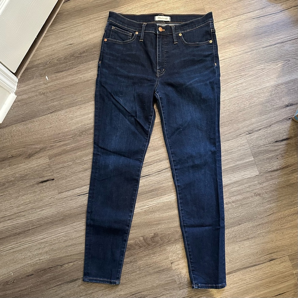 Madewell Women’s 9” High Rise Skinny Jeans